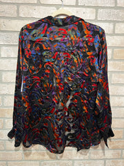 BLACK/COLORFUL SHIRT $79