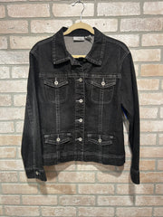 BLACK DENIM JACKET $129