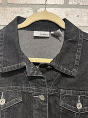 BLACK DENIM JACKET $129