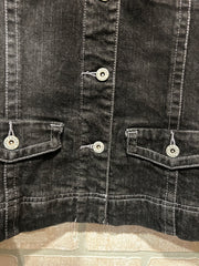 BLACK DENIM JACKET $129