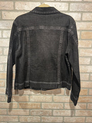 BLACK DENIM JACKET $129