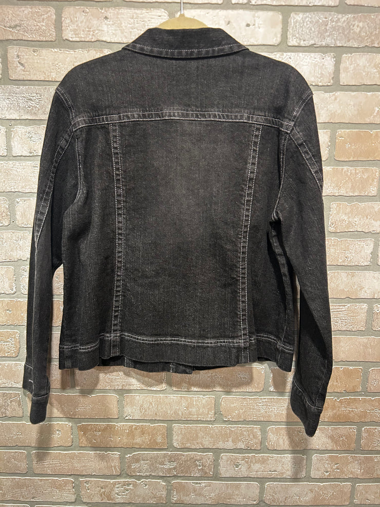 BLACK DENIM JACKET $129