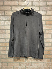 BLACK/GRAY LONG SLEEVE TOP $75