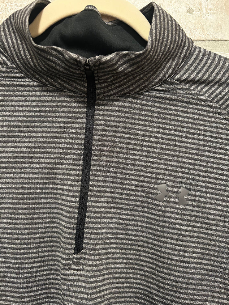 BLACK/GRAY LONG SLEEVE TOP $75