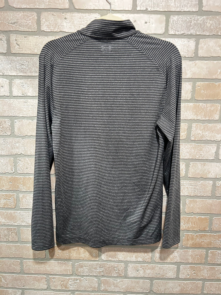 BLACK/GRAY LONG SLEEVE TOP $75