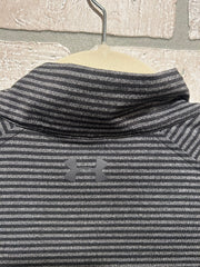 BLACK/GRAY LONG SLEEVE TOP $75