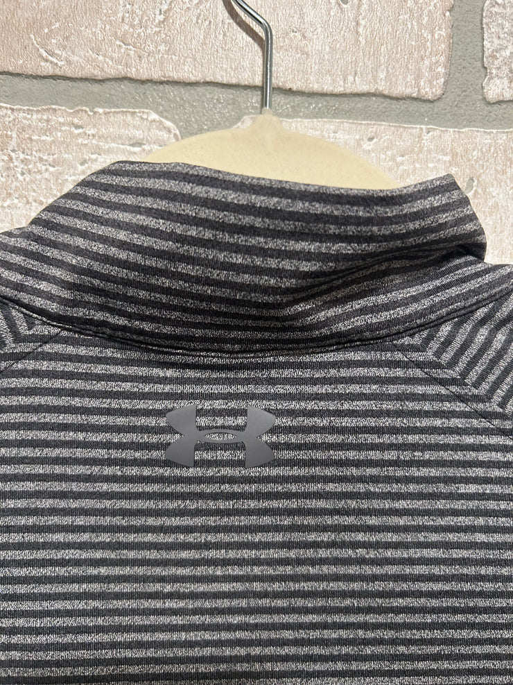 BLACK/GRAY LONG SLEEVE TOP $75