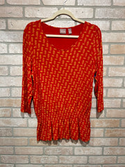 RED/YELLOW TOP NWOT $79