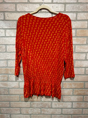 RED/YELLOW TOP NWOT $79