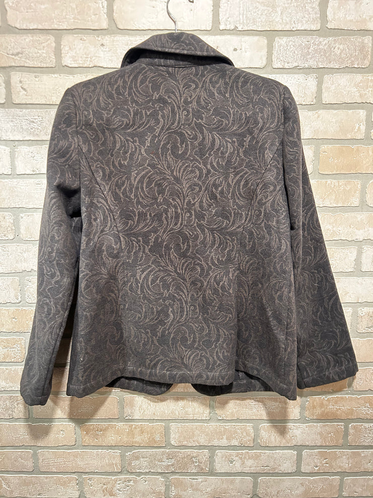 GRAY/TAN JACKET $129