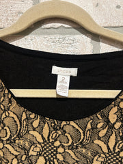 BROWN/TAN TOP $79