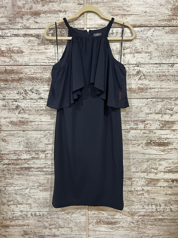 NAVY MIDI DRESS (NEW) $129