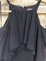 NAVY MIDI DRESS (NEW) $129