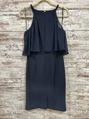 NAVY MIDI DRESS (NEW) $129