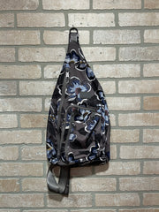 GRAY/FLORAL BACKPACK (NEW) $75