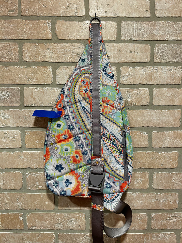 COLORFUL SLING BACKPACK-NEW$75