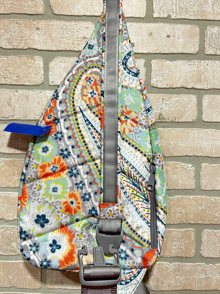 COLORFUL SLING BACKPACK-NEW$75