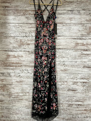 BLACK/COLORFUL DRESS (NEW)