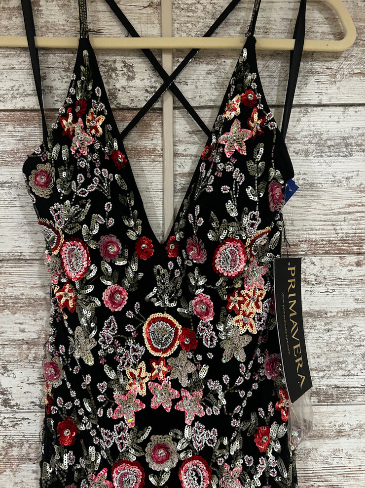 BLACK/COLORFUL DRESS (NEW)