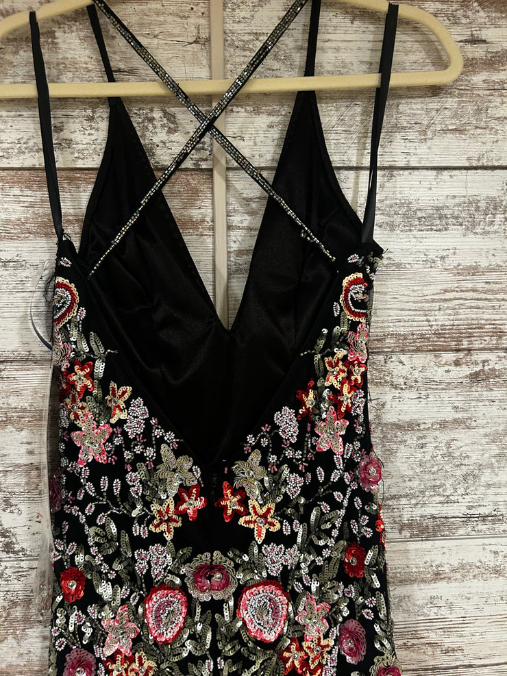 BLACK/COLORFUL DRESS (NEW)