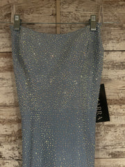 BLUE SPARKLY LONG DRESS (NEW)
