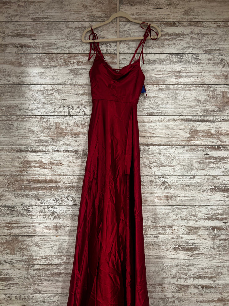 RED A LINE GOWN (NEW)