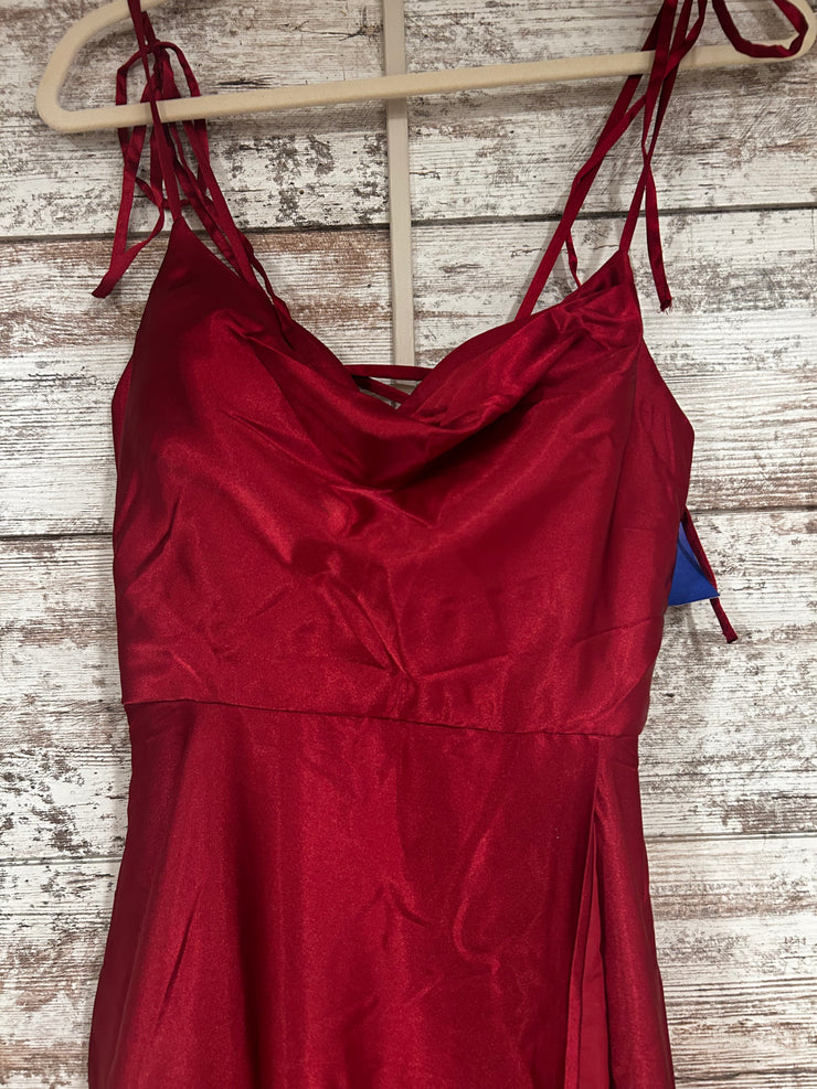 RED A LINE GOWN (NEW)