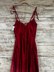 RED A LINE GOWN (NEW)