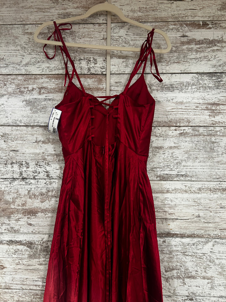 RED A LINE GOWN (NEW)