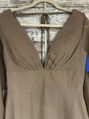 TAN LONG EVENING GOWN (NEW)