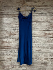 ROYAL BLUE LONG DRESS (NEW)