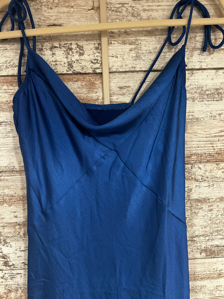 ROYAL BLUE LONG DRESS (NEW)