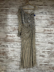 GOLD SEQUIN LONG DRESS-NEW$698