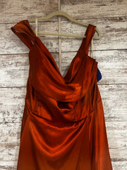 COPPER A LINE GOWN $298