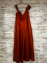 COPPER A LINE GOWN $298