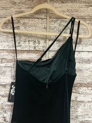 GREEN VELVET LONG DRESS (NEW)