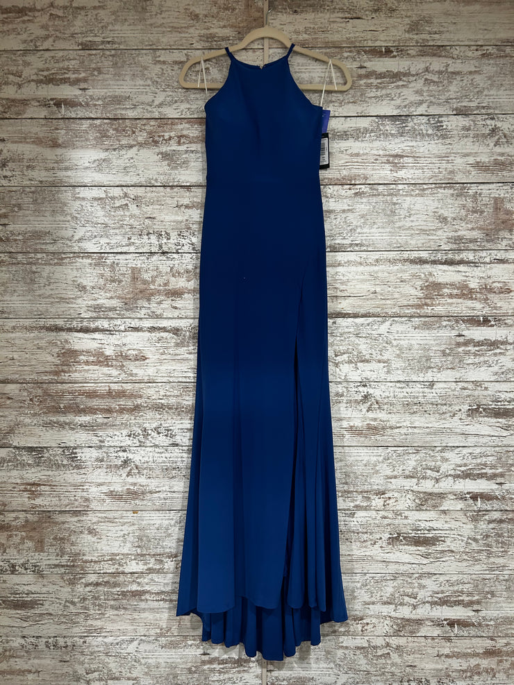 ROYAL BLUE LONG DRESS (NEW)