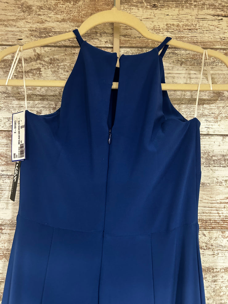 ROYAL BLUE LONG DRESS (NEW)