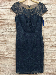 BLUE/FLORAL SHORT DRESS (NEW)