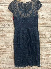 BLUE/FLORAL SHORT DRESS (NEW)