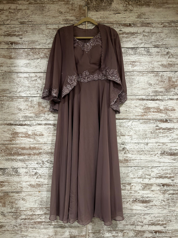 LAVENDER 2 PC. LONG DRESS -NEW