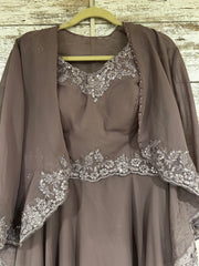 LAVENDER 2 PC. LONG DRESS -NEW