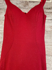 RED SPARKLY LONG GOWN (NEW)