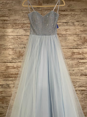 BLUE PRINCESS GOWN (NEW)