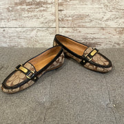 TAN SIGNATURELOAFERS RET. $175