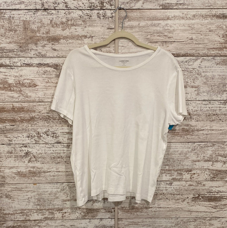 WHITE SHORT SLEEVE TOP