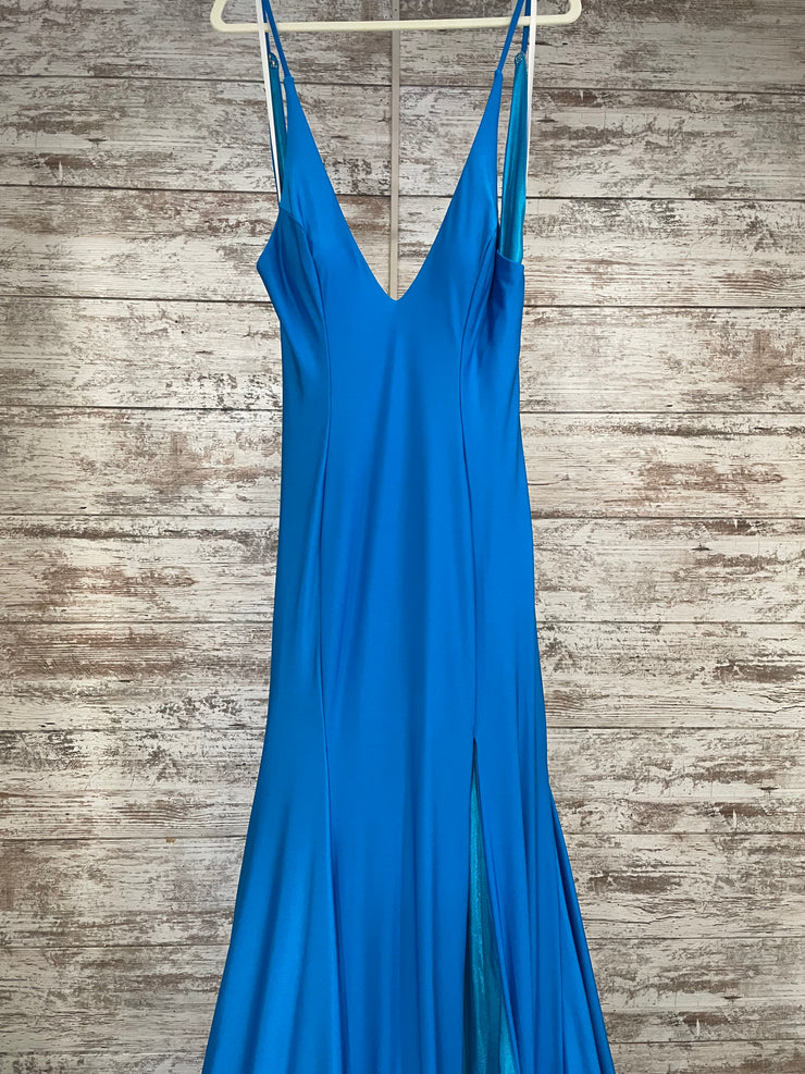 BLUE MERMAID GOWN (NEW)