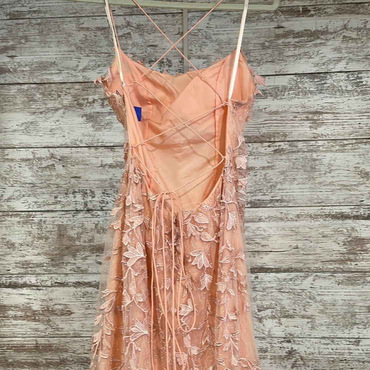 PEACH FLORAL MERMAID (NEW)