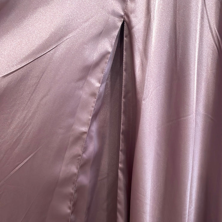 PINK A LINE GOWN (NEW)