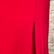 RED LONG EVENING GOWN (NEW)